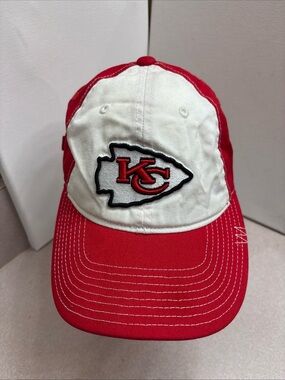Kansas City Chiefs Dad Hat Baseball Cap Youth NFL Team Apparel Strapback